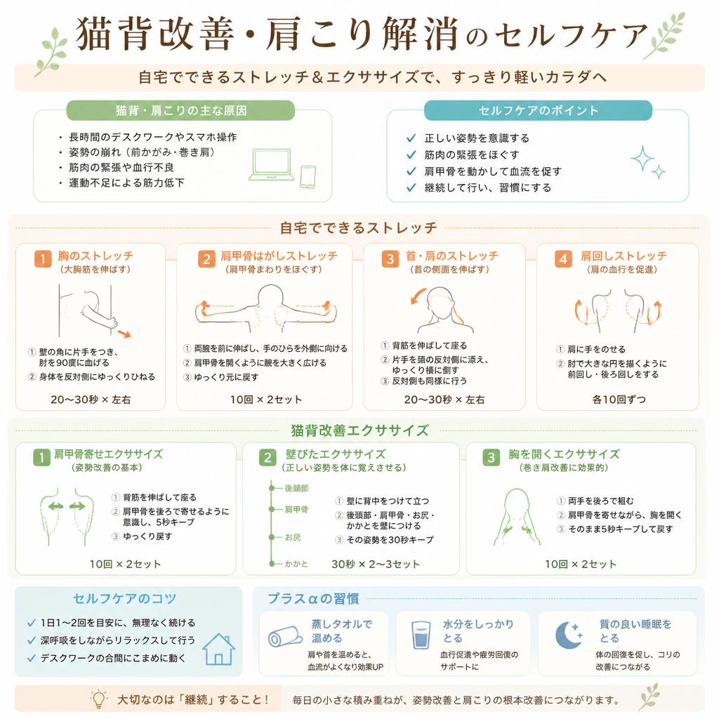 セルフケアの方法