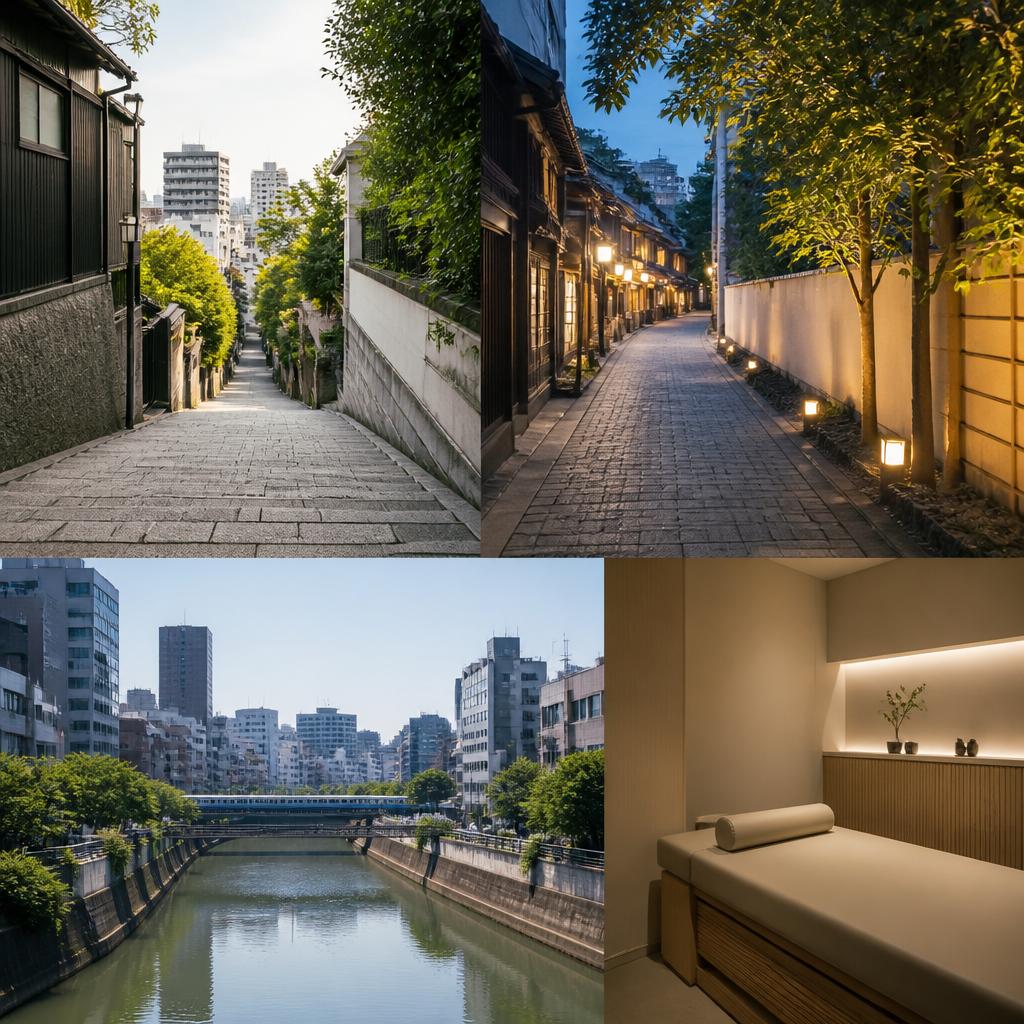 来店しやすい立地